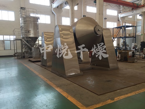 PE、PP塑料顆粒專用型雙錐干燥機